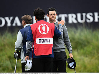 McDowell: 'It was like McIlroy...